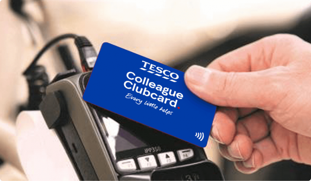 tesco clubcard