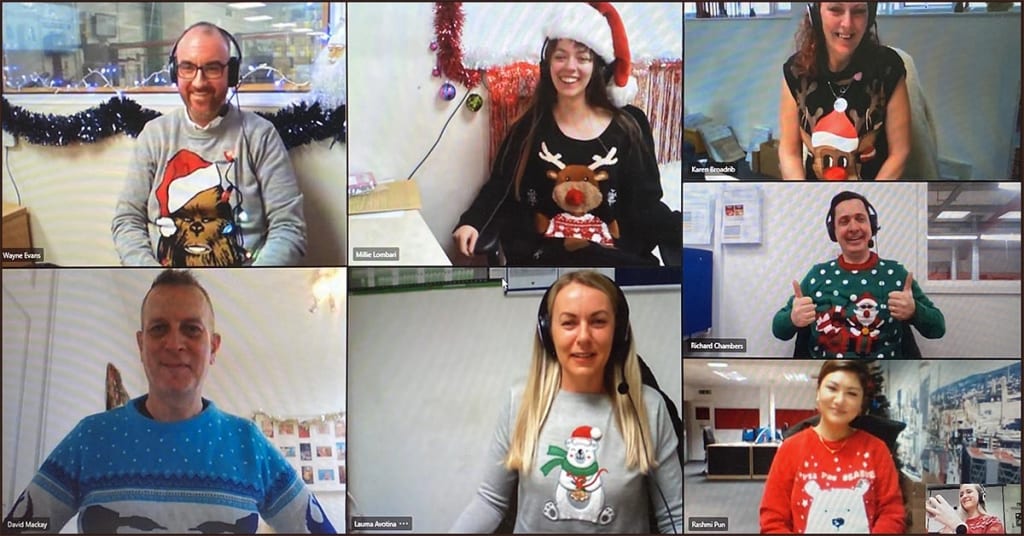 Incodia Christmas Jumper Day