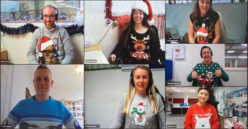 Incodia Christmas Jumper Day