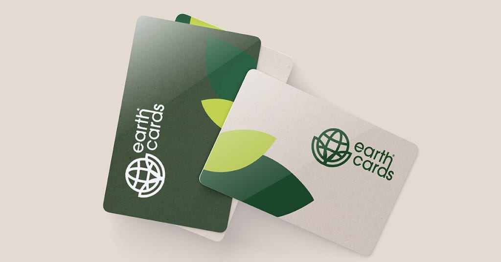 Incodia Earth Cards Save 3,500 Tonnes of PVC