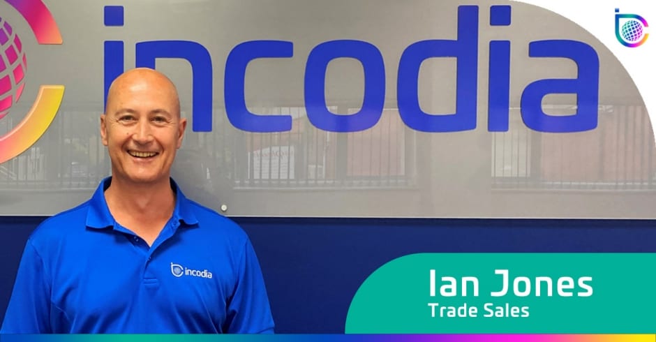 Incodia Getting to Know Ian Jones