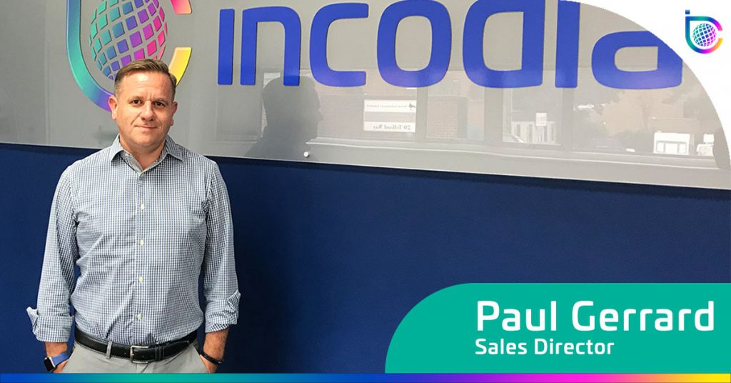 Incodia Getting to know Paul Gerrard