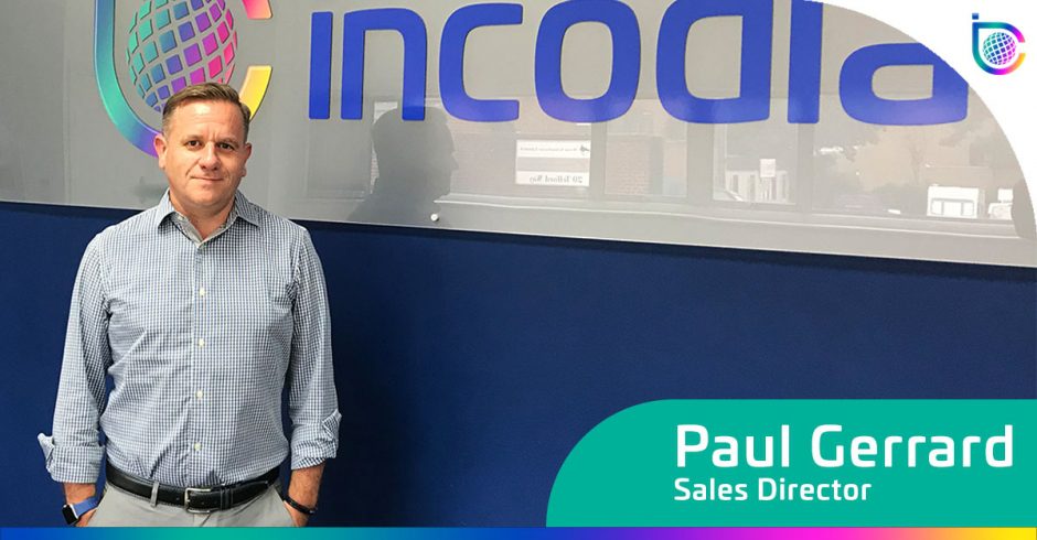 Incodia Getting to know Paul Gerrard